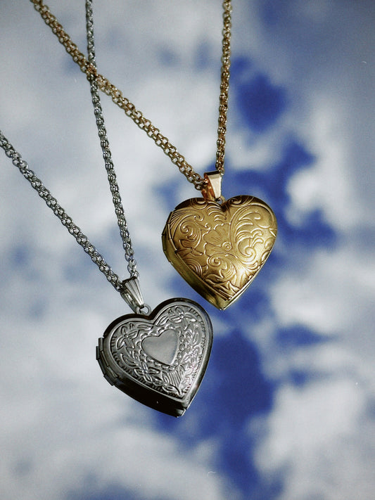 Locket Necklace (Gold/Silver)
