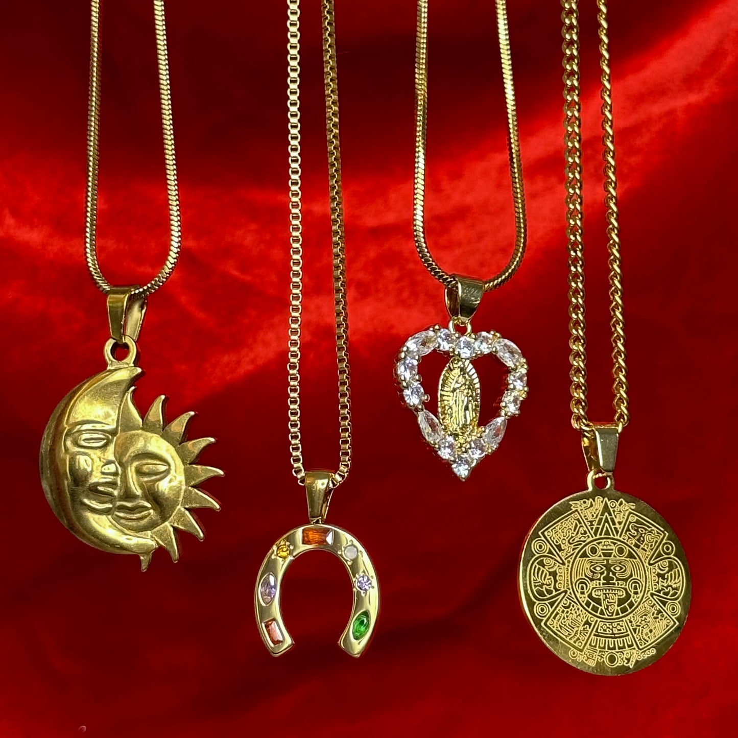 Lucky Horseshoe Necklace