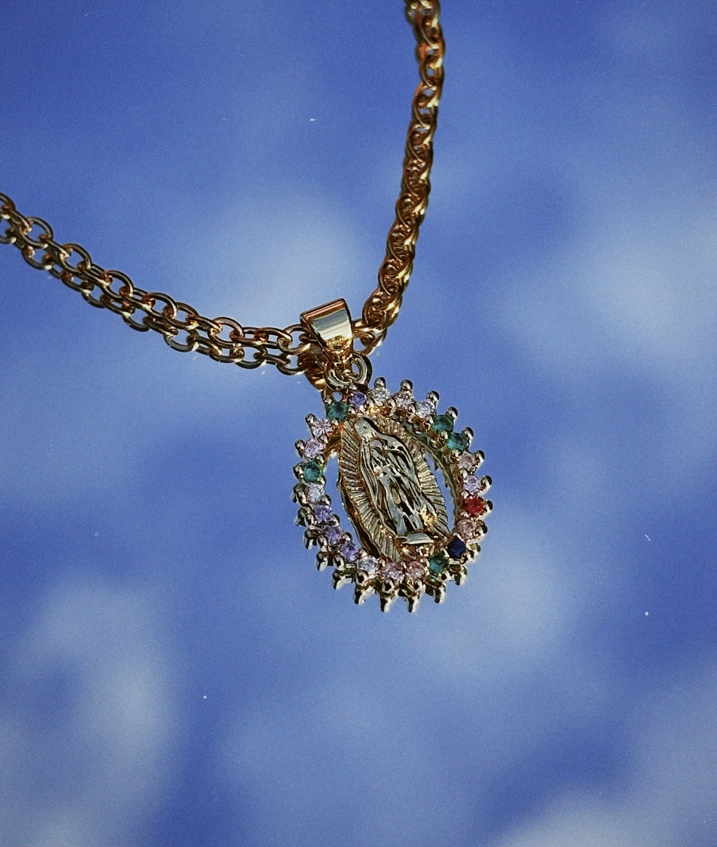 Cuideme Virgencita Necklace