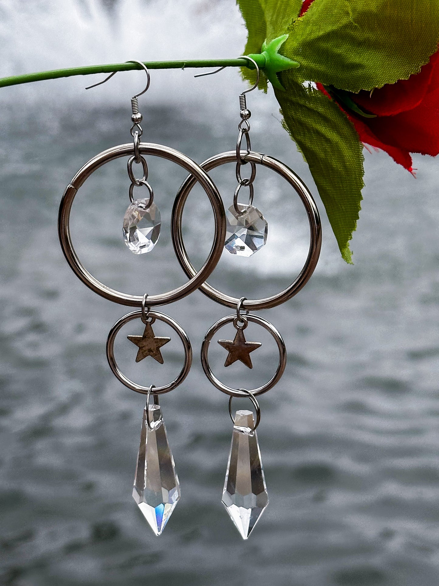 Romántica Aretes