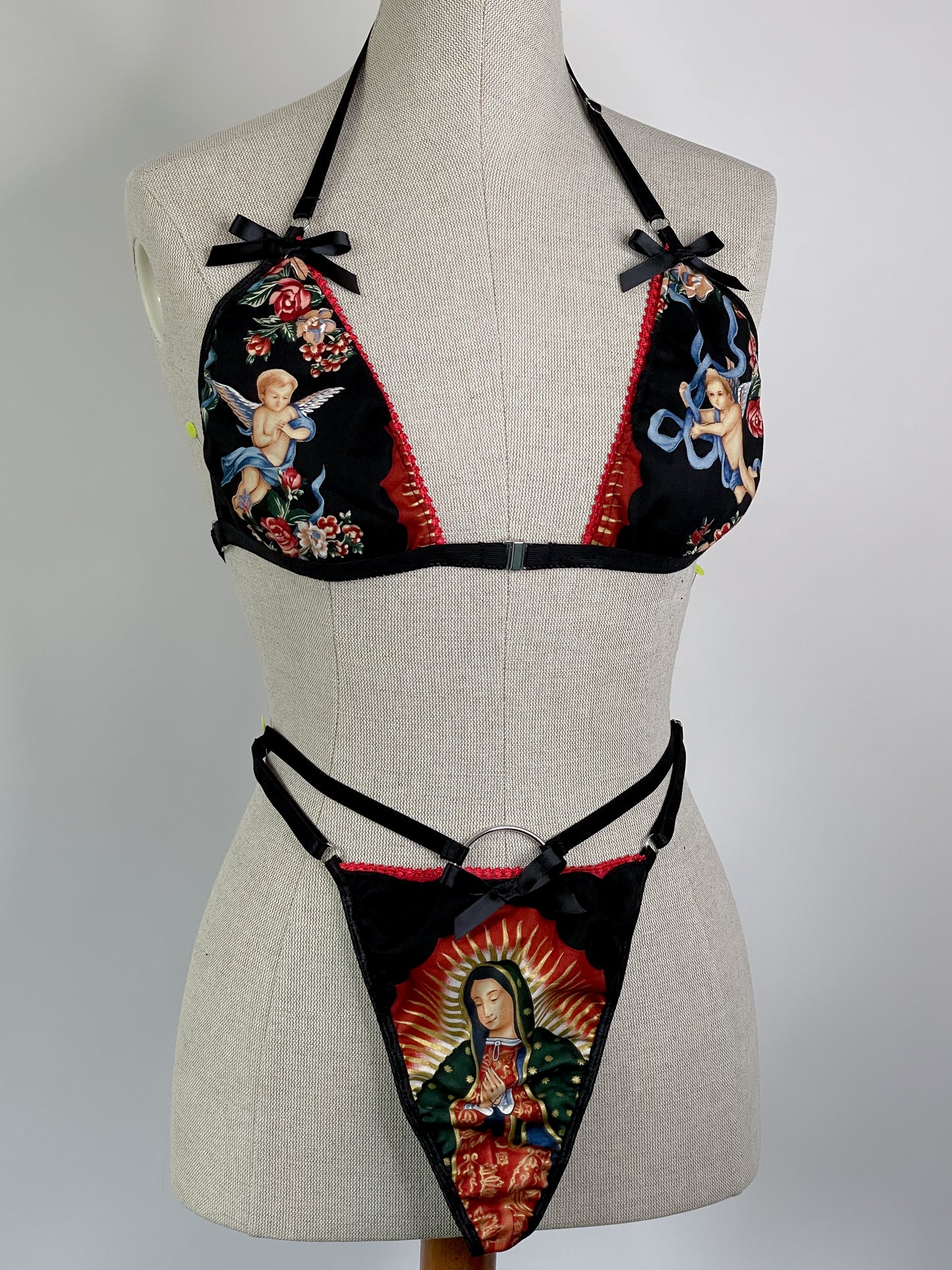 Mi Morenita Lingerie Set