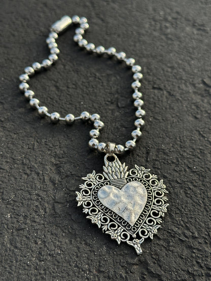 Sacred Heart Ball Chain