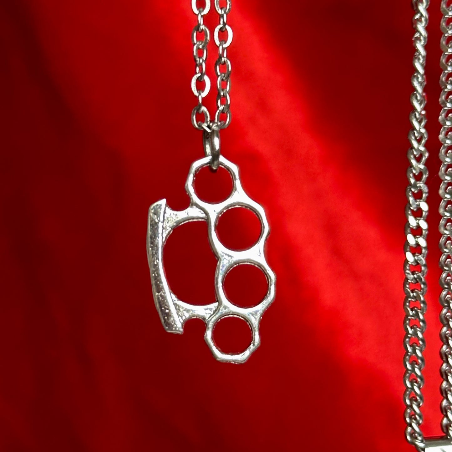 Brass Knuckles Chain