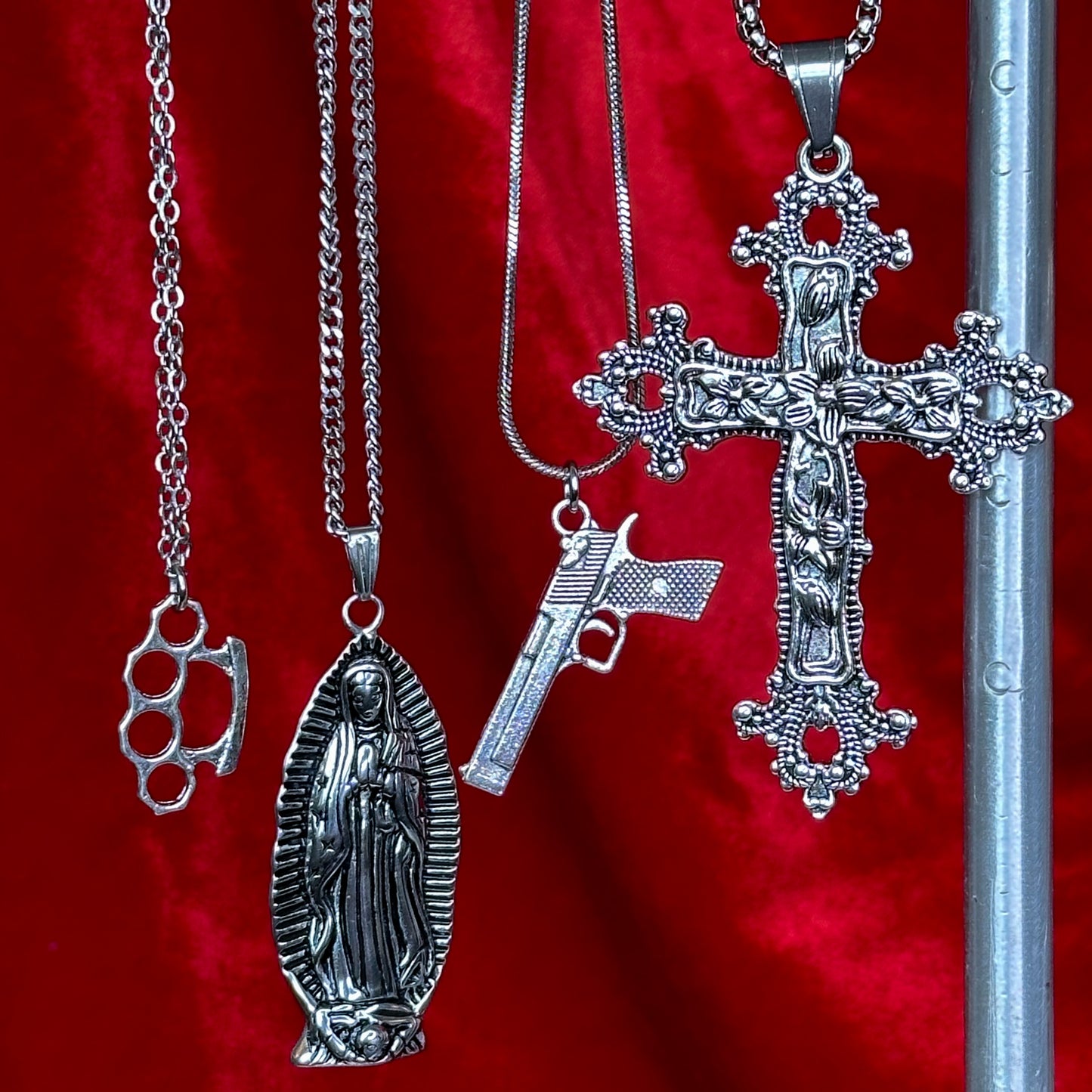 Large Virgencita Chain