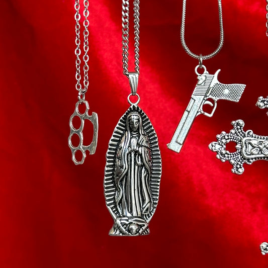 Large Virgencita Chain